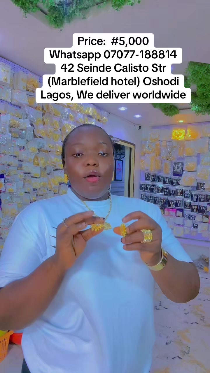 @AYA ADIGUN WHOLESALE JEWELRIES