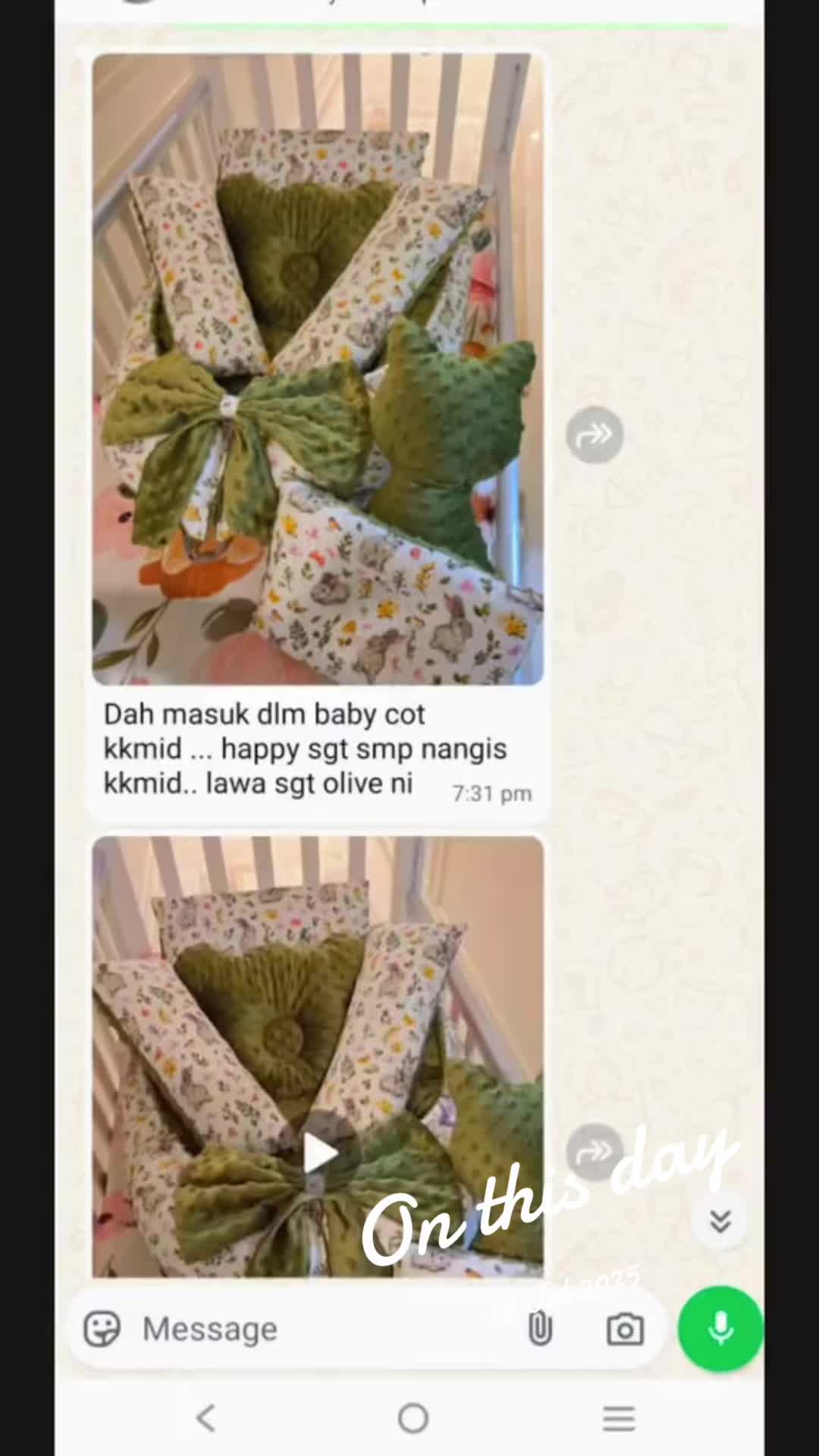 @DamianaJun PakarTilam Handmade