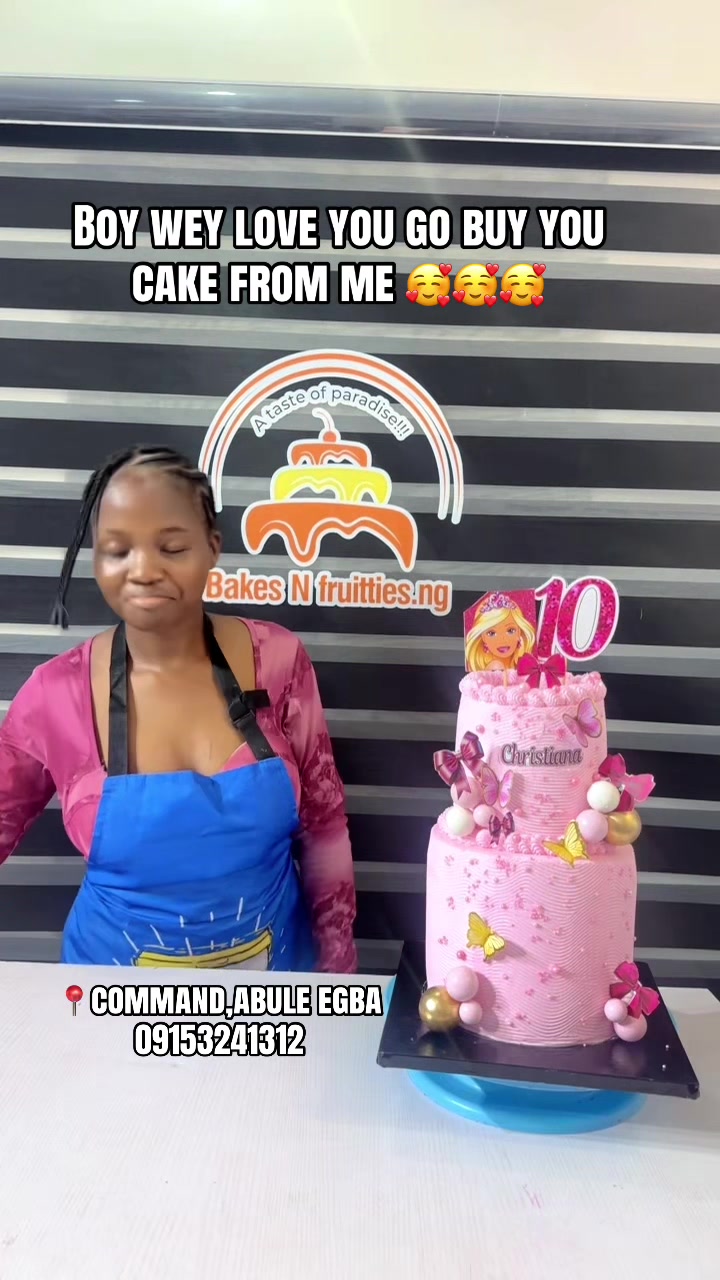 @Baker in command/abule egba 🎂