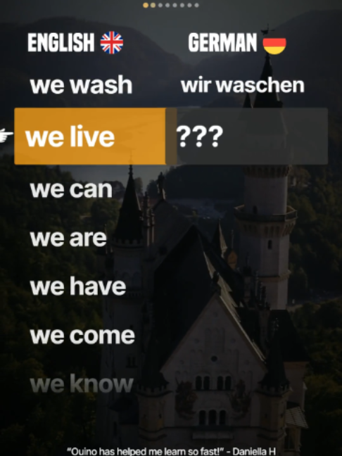 @Learn German with Ouino