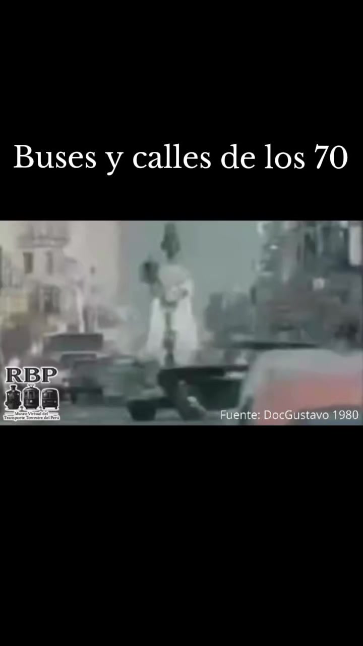 @Retro Buses Perú