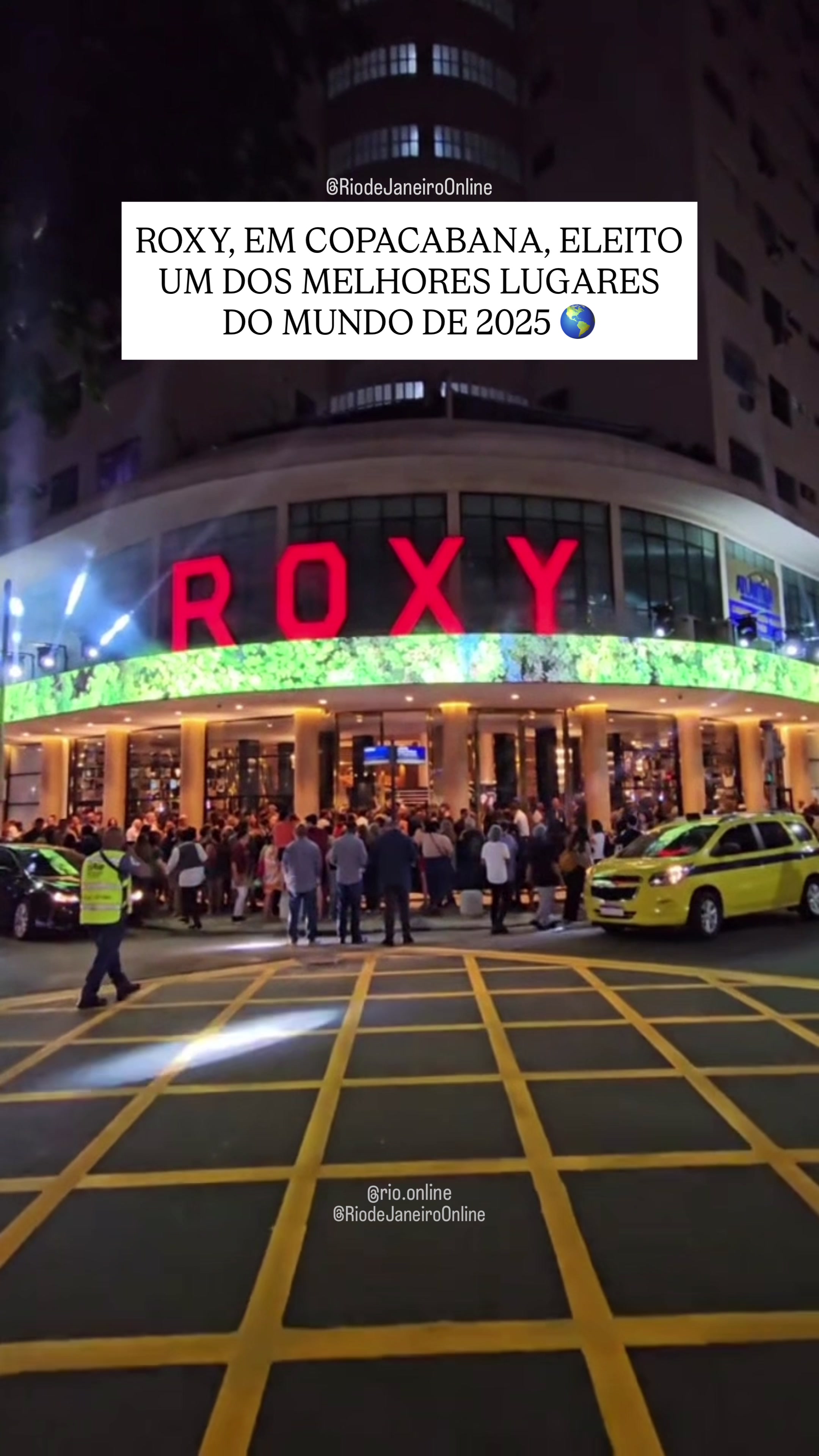 @Rio de Janeiro online