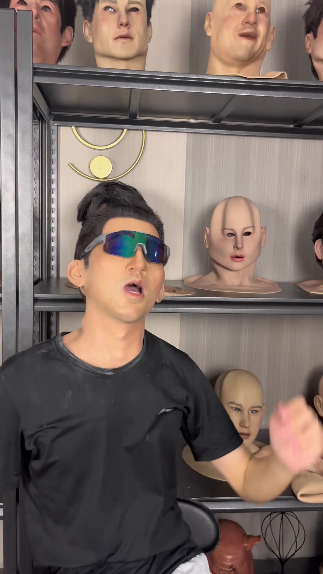 @Chaoxin.silicone.Mask
