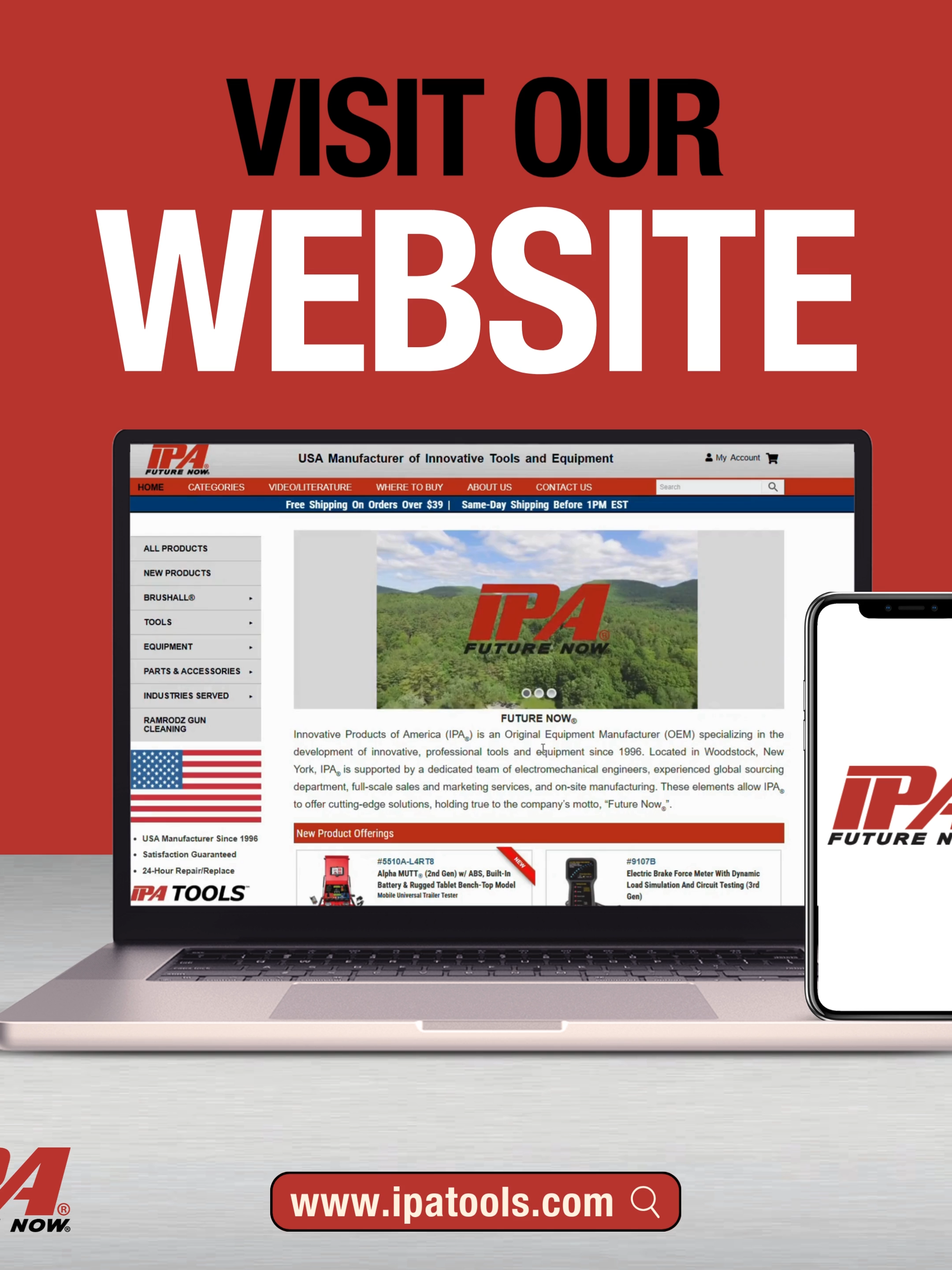@Innovative Products of America