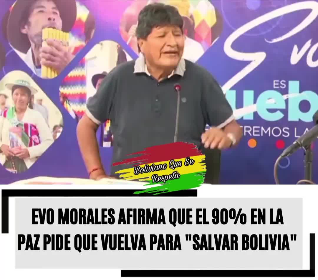 @Boliviano Que Se Respeta 🇧🇴
