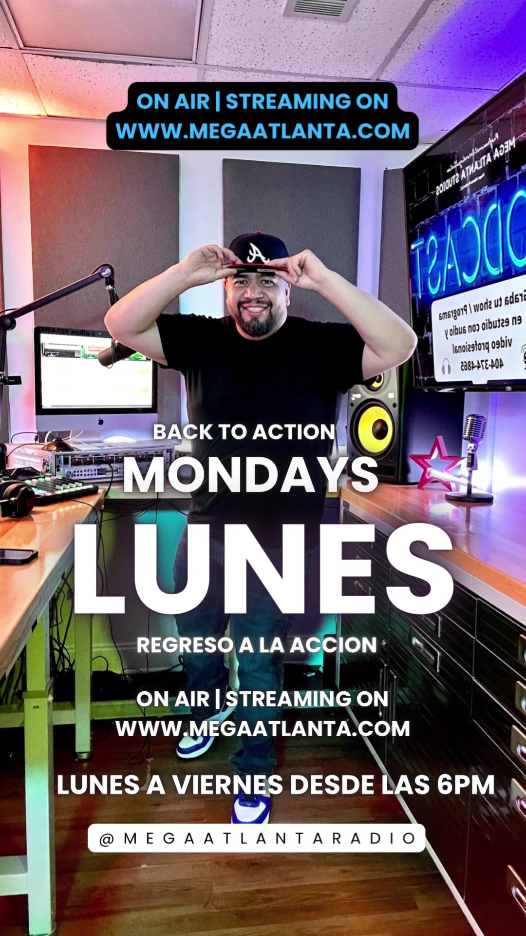 @Mega Atlanta Radio