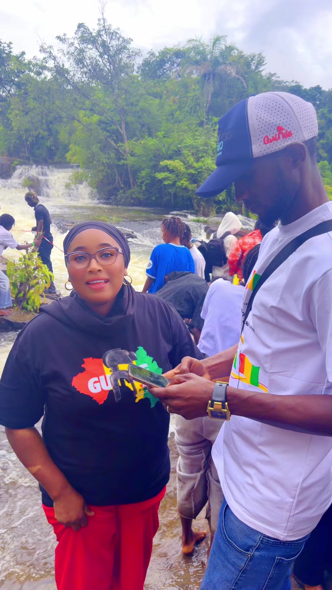 @Mariame Touré journaliste