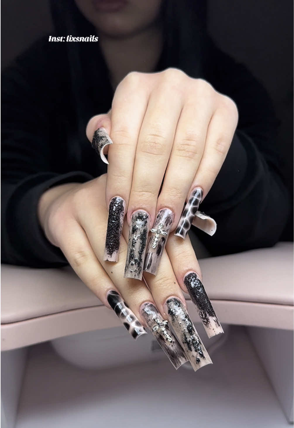 @lixsnails | kyiv crazy nails ☆