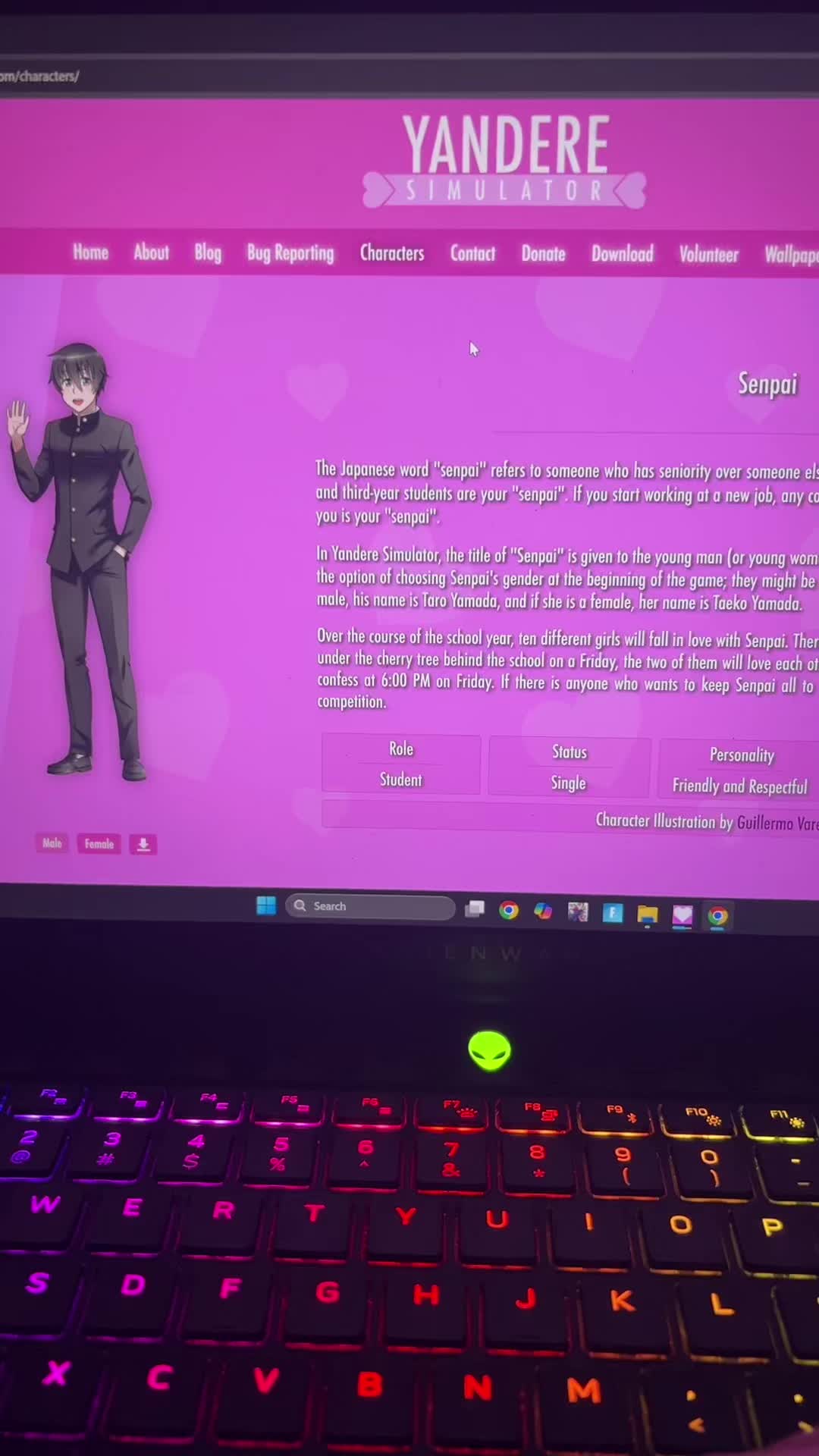 @Gavin (Yan Sim!)