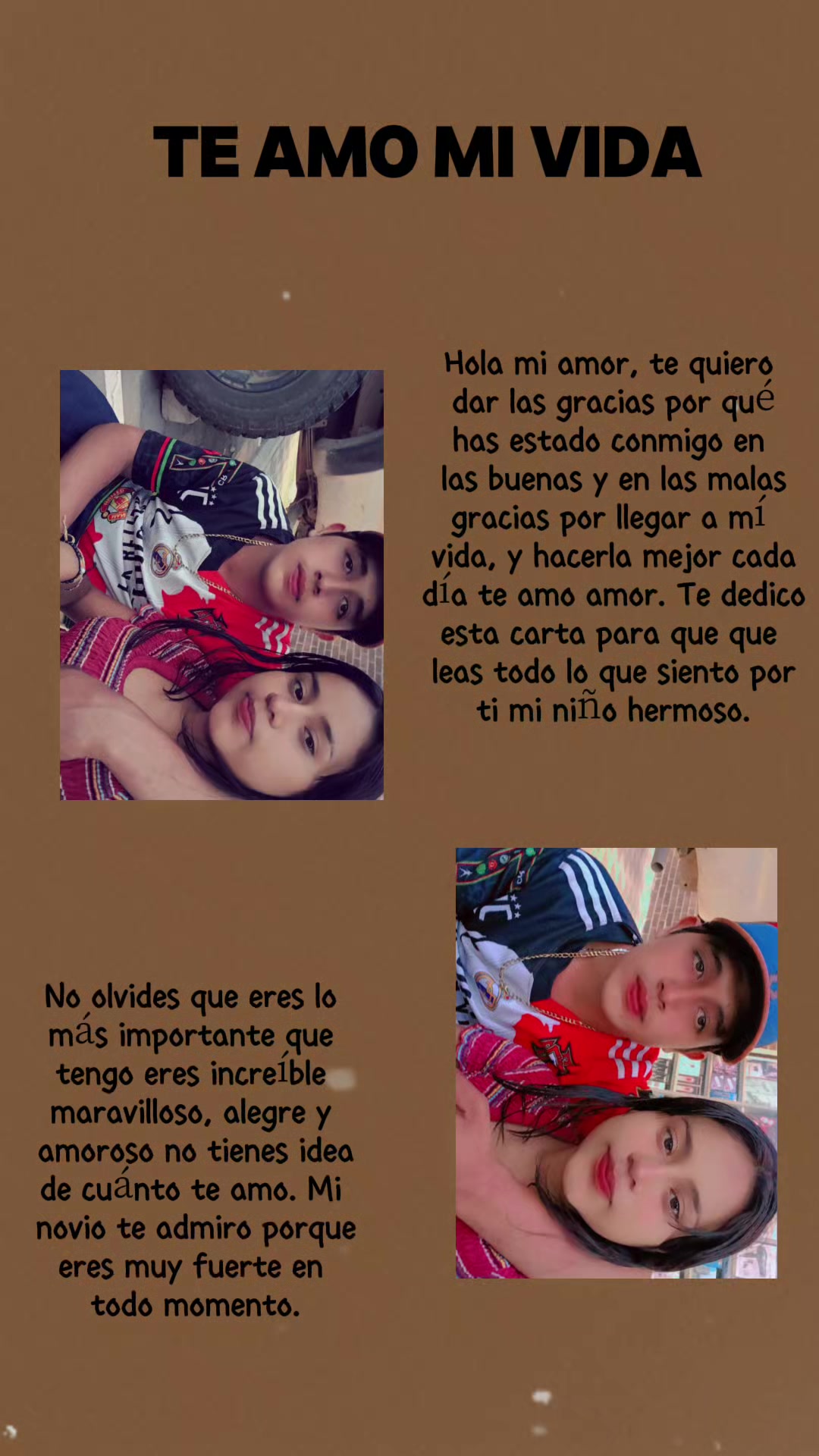 @Alber y fernanda