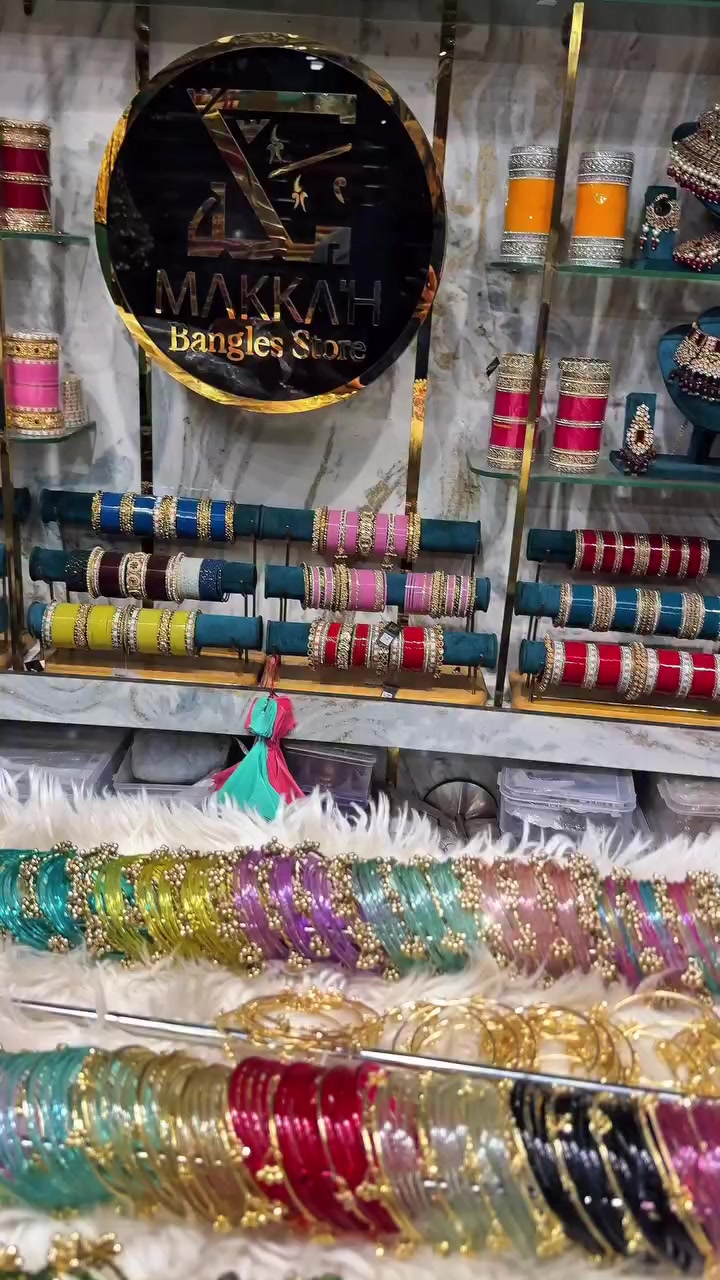 @Makkah bangles store