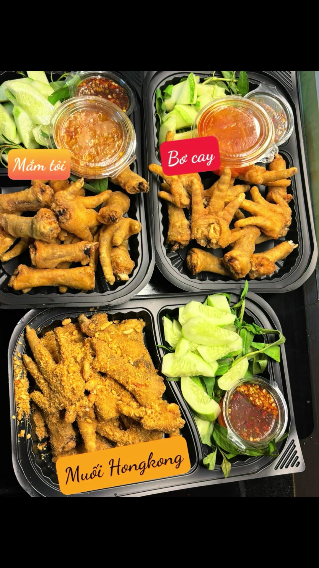 @Chân gà chiên giòn - TULY