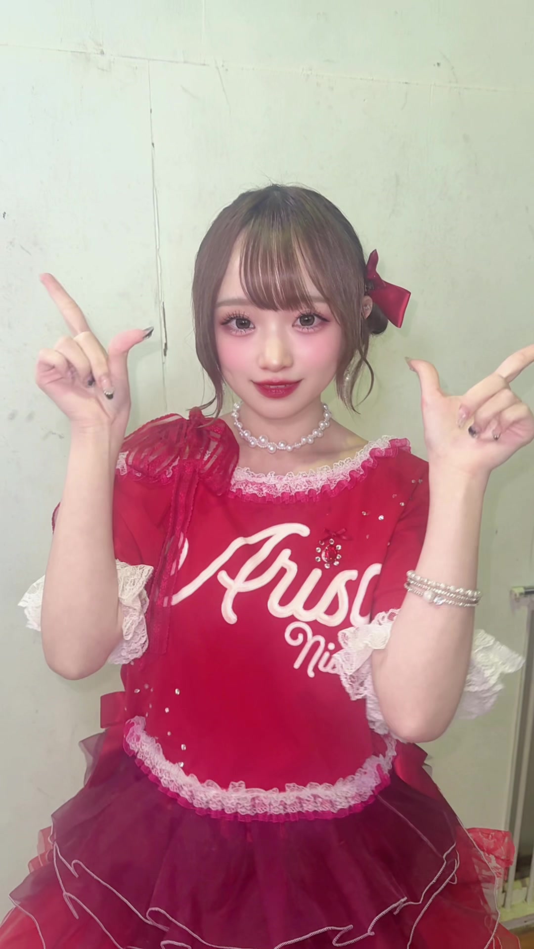 @にしのありさ