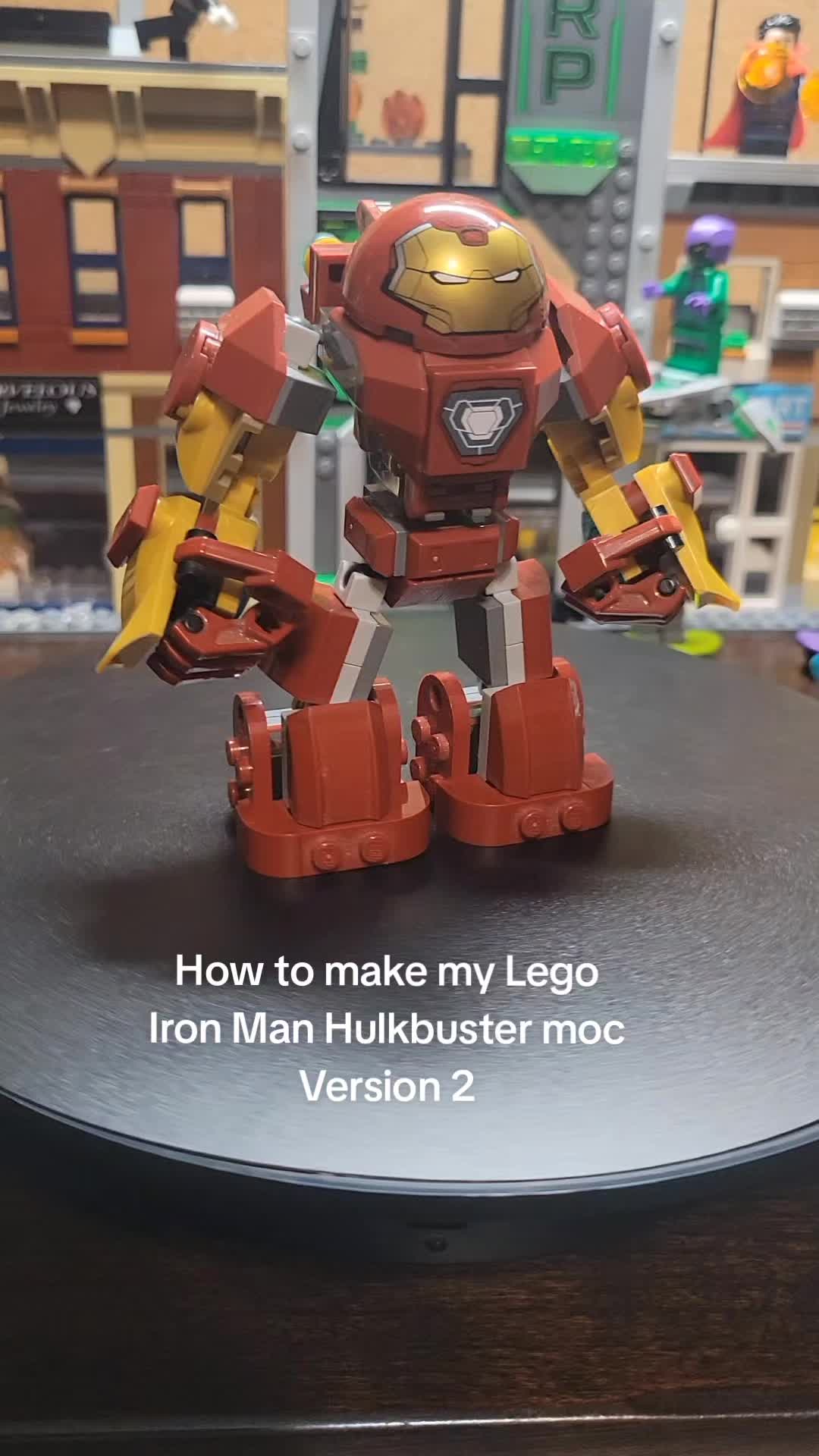 @Legends and Legos