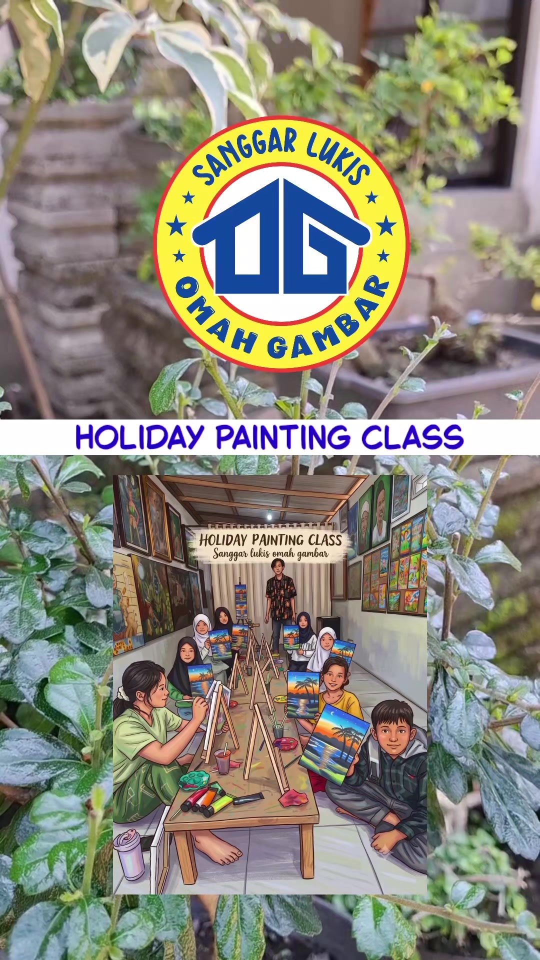 @Sanggar Lukis Omah Gambar