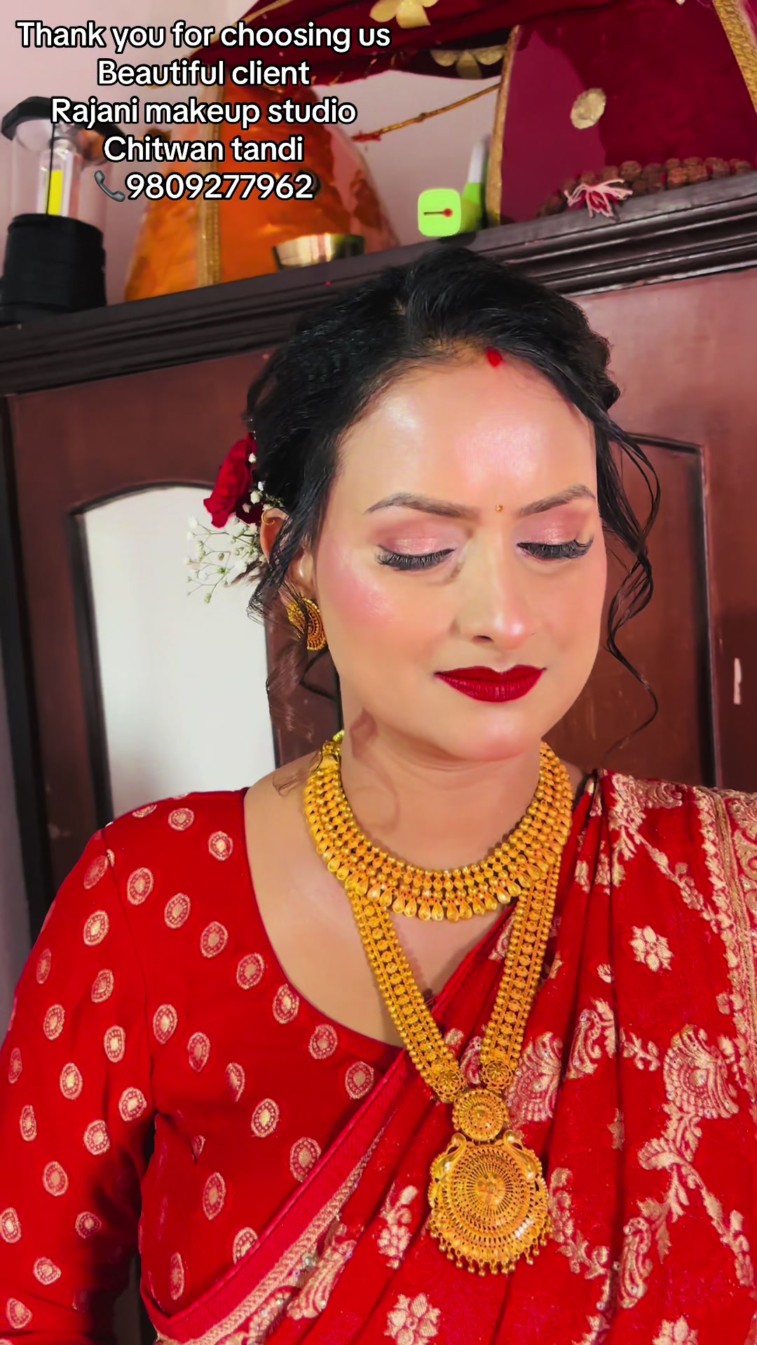 @Makeup💄Nail💅by Rajani❤️