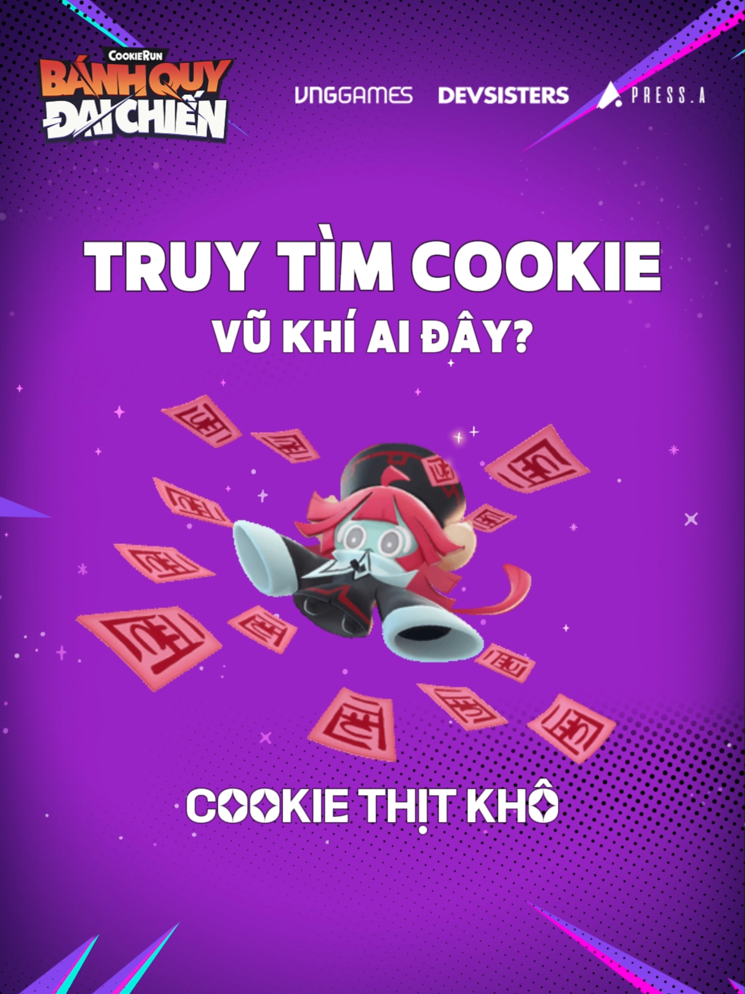 @CookieRun: Bánh Quy Đại Chiến