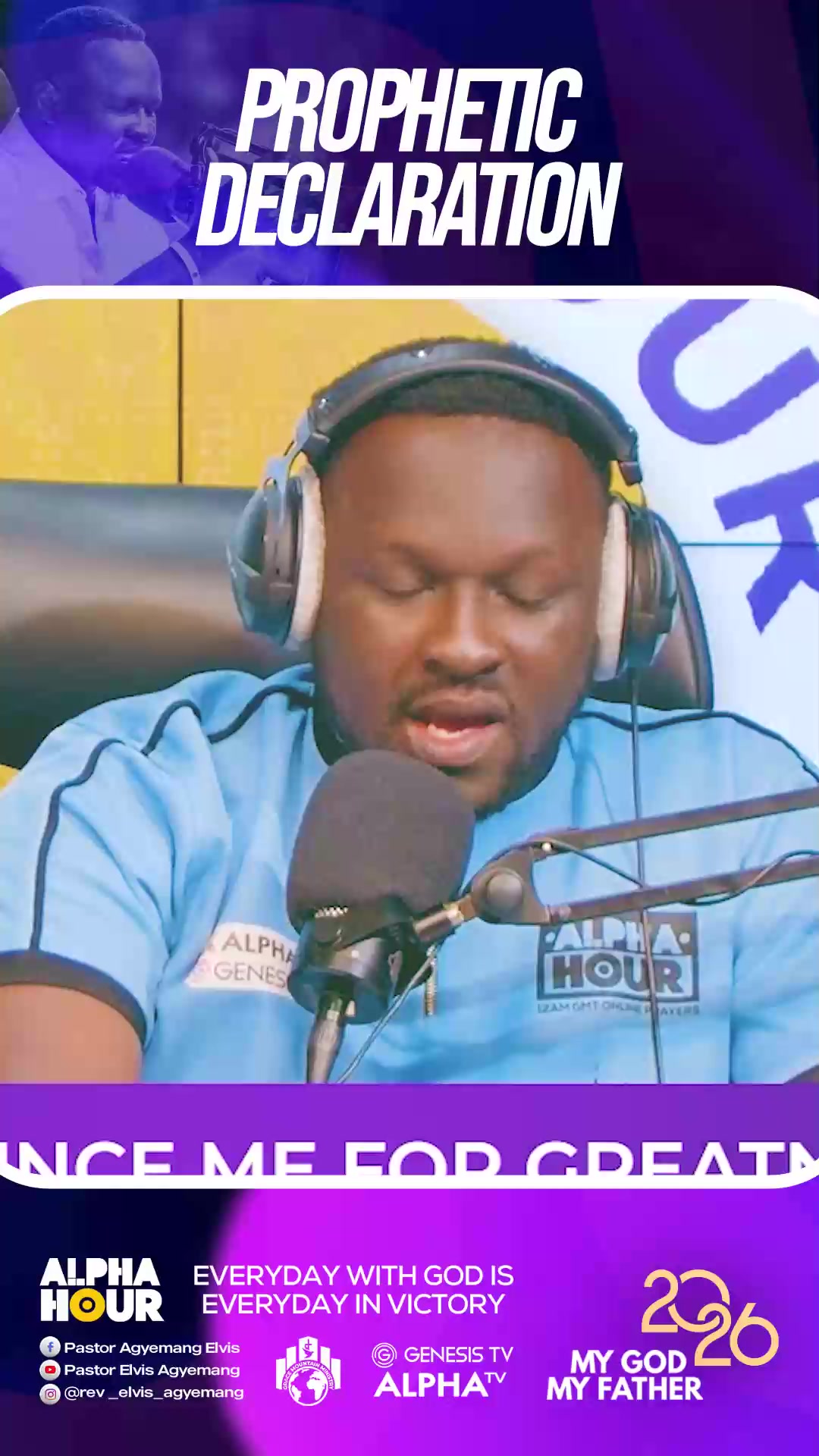 @Pastor Agyemang Elvis