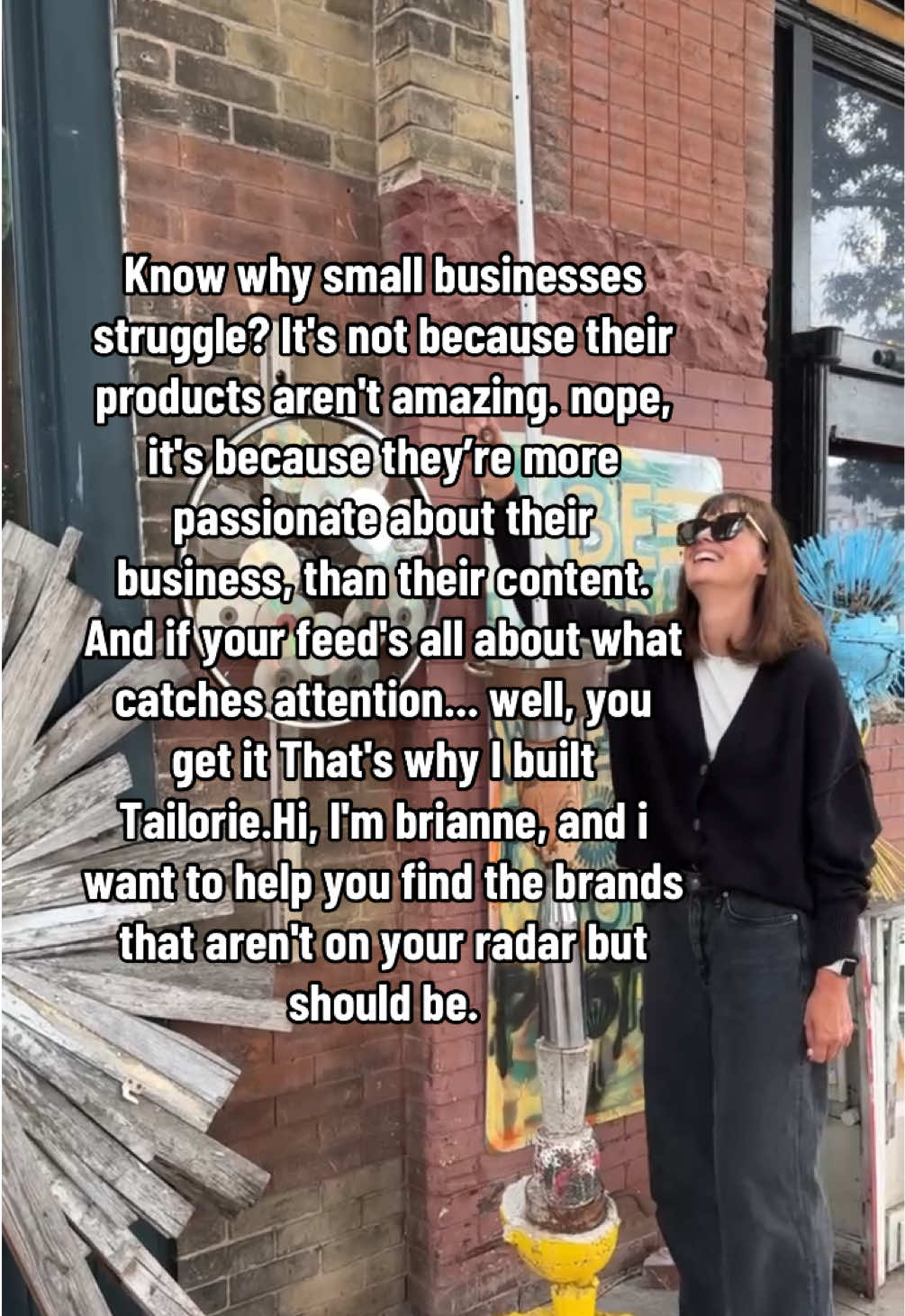 @Tailorie Small Business Finds
