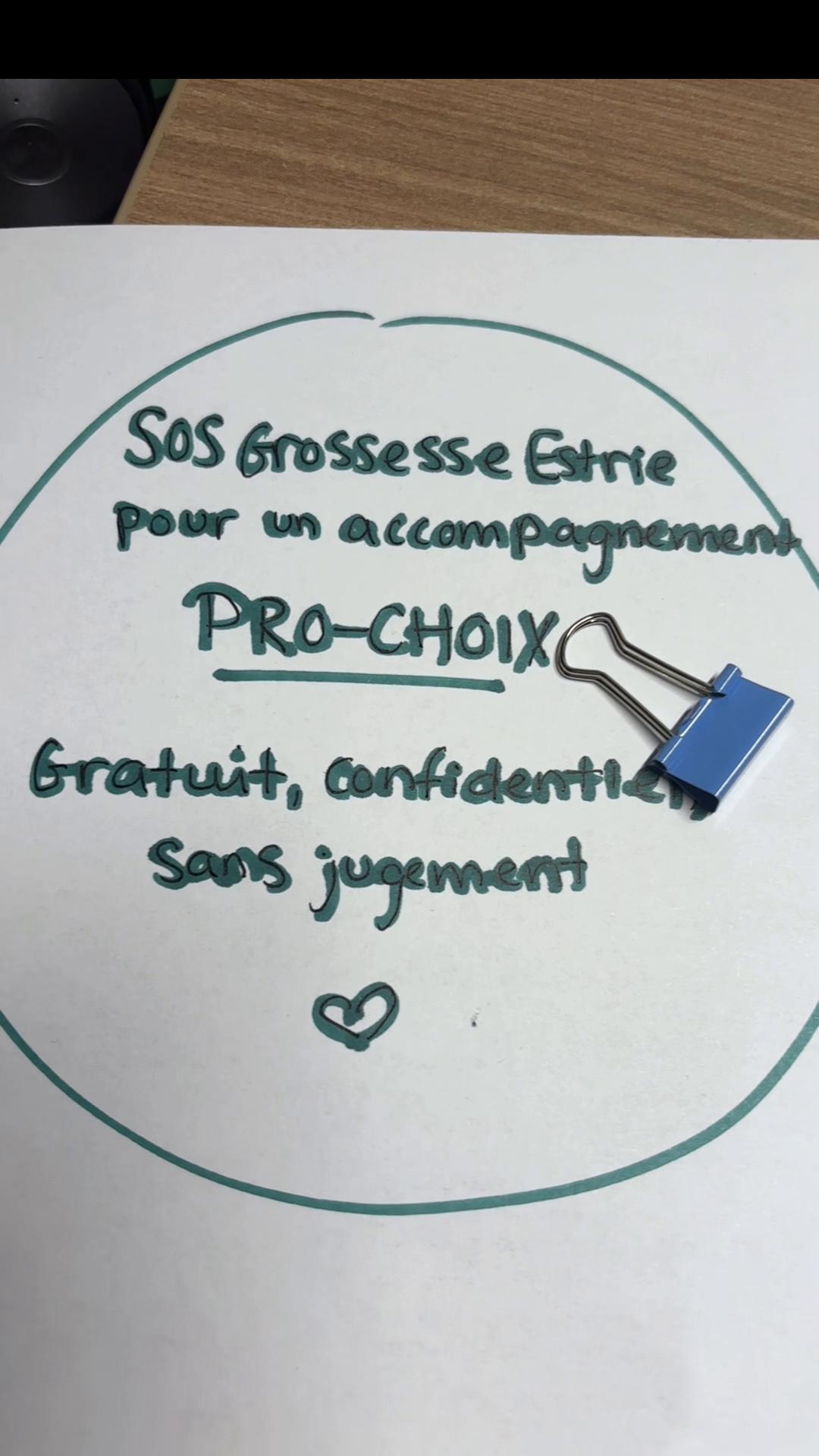 @SOS Grossesse Estrie