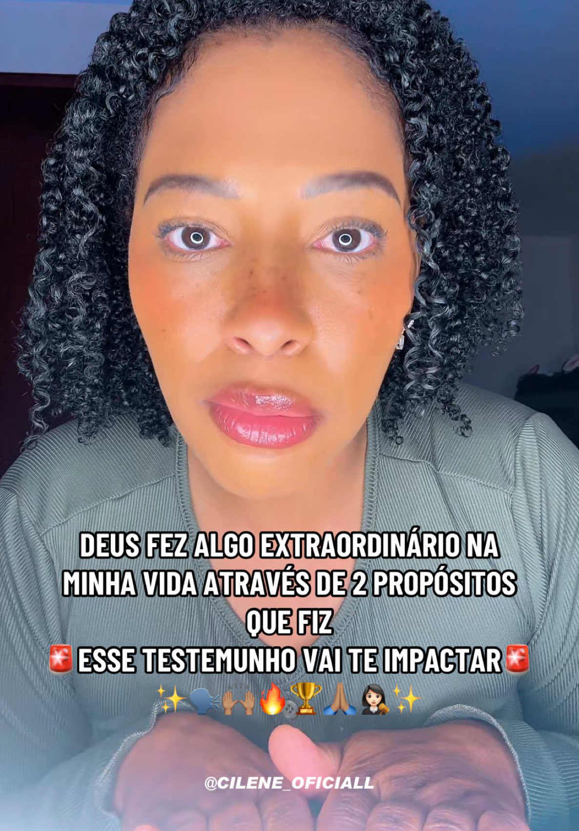 @Cilene Mina✝️❤️&zwj;🔥