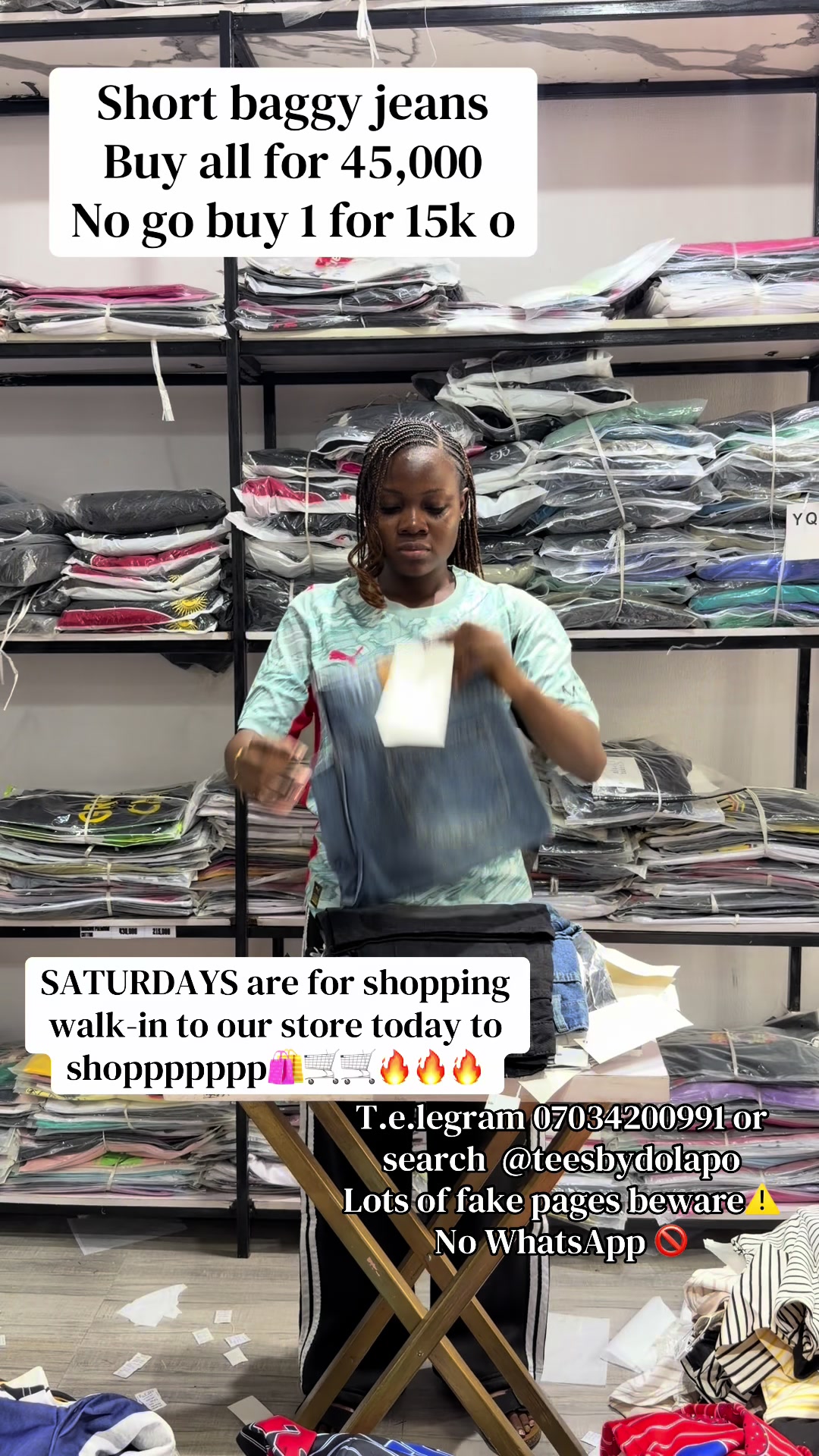 @TEES VENDOR IN IBADAN