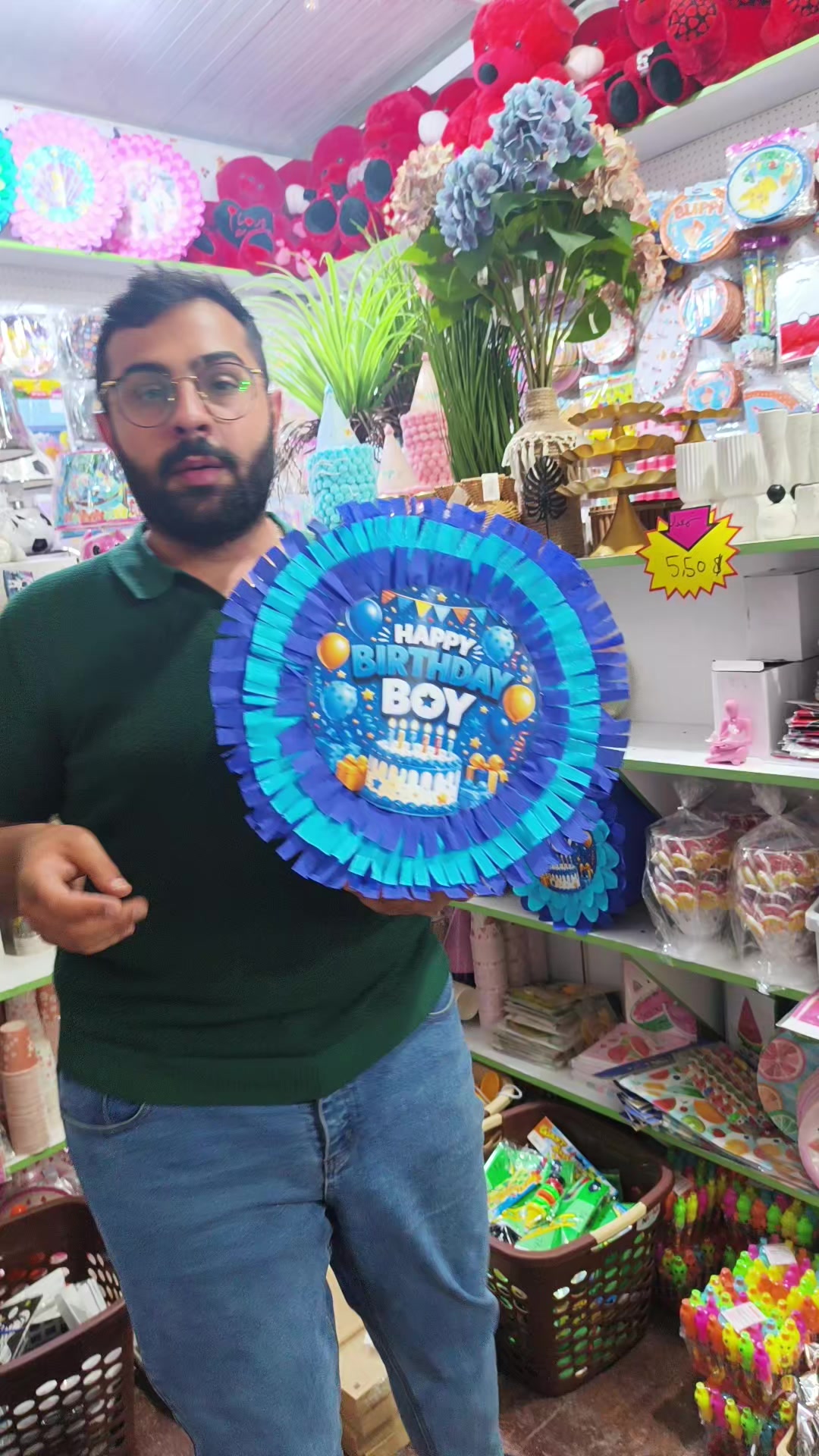 @Mr.piniata for birthdays