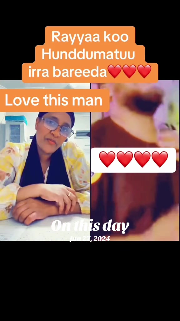 @Haadha Badhasso