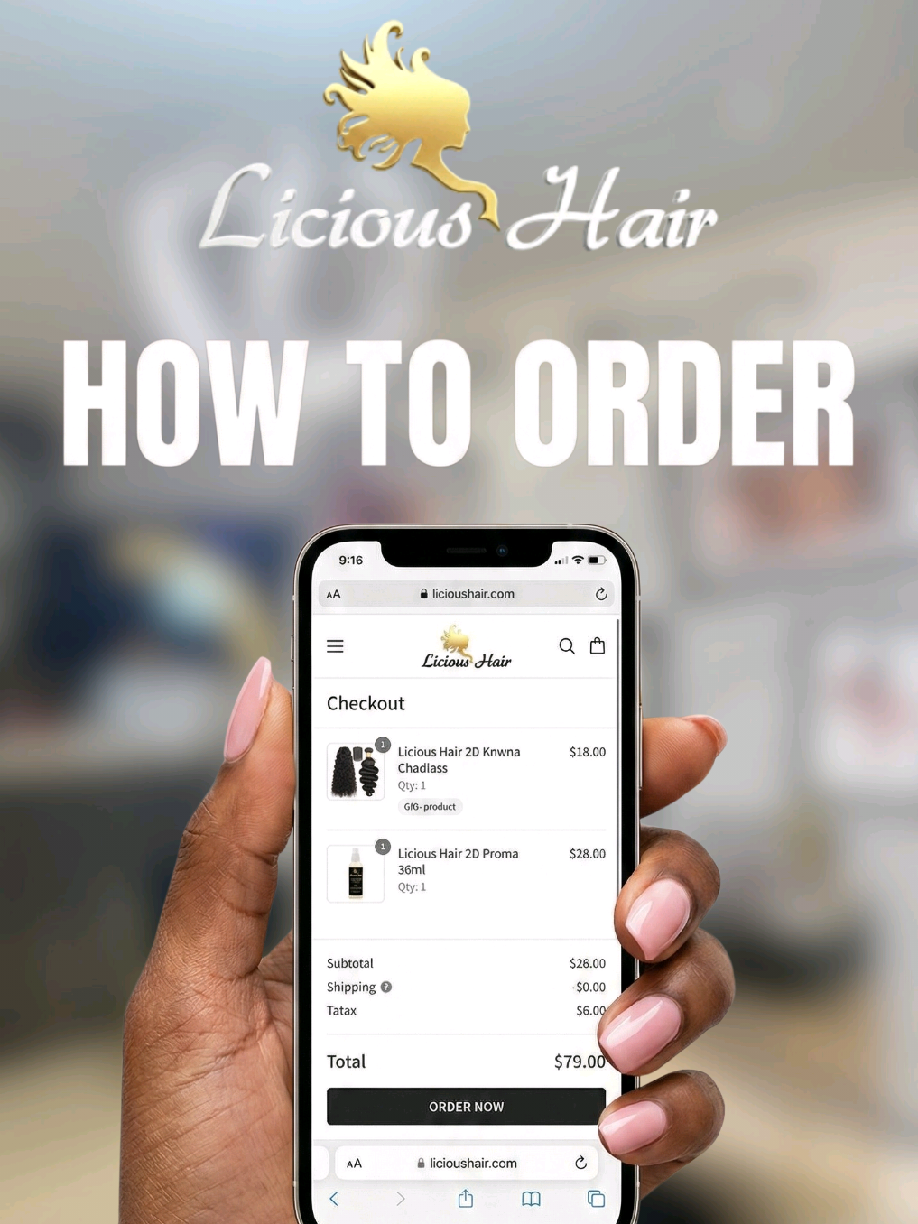 @Licious Hair