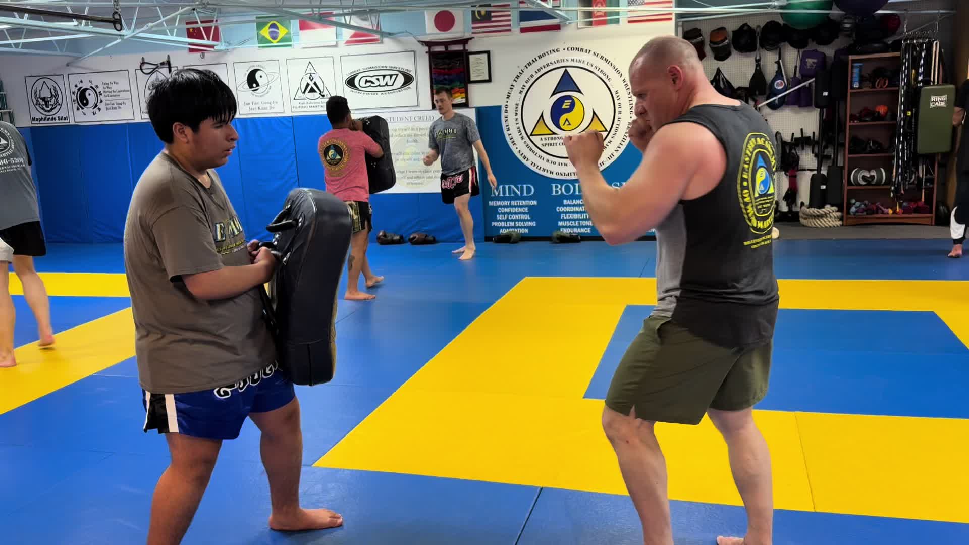 @Eastern Academy of MMA