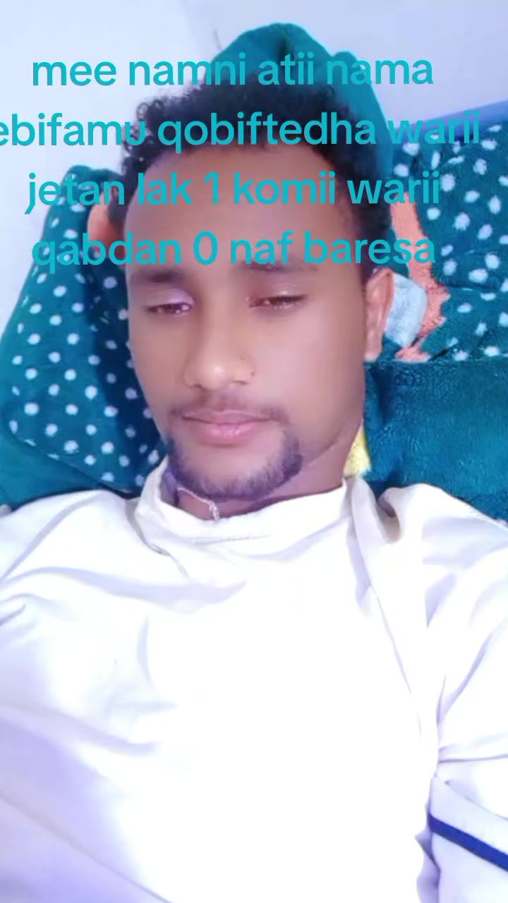 @Gamee Birhanuu