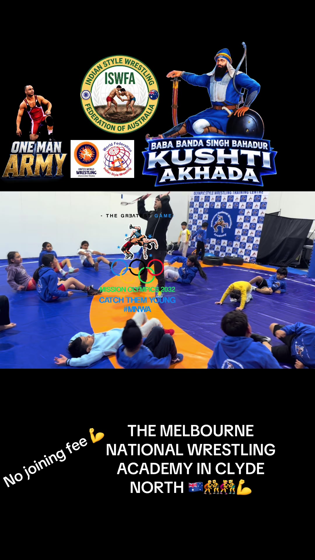 @MelbourneNationalWrestling Aca