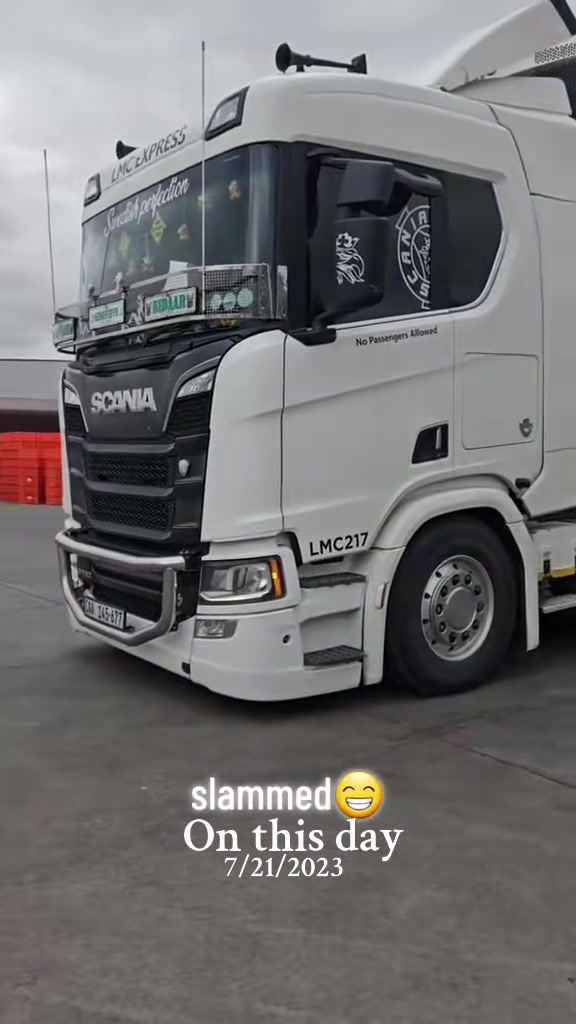 @Young trucker