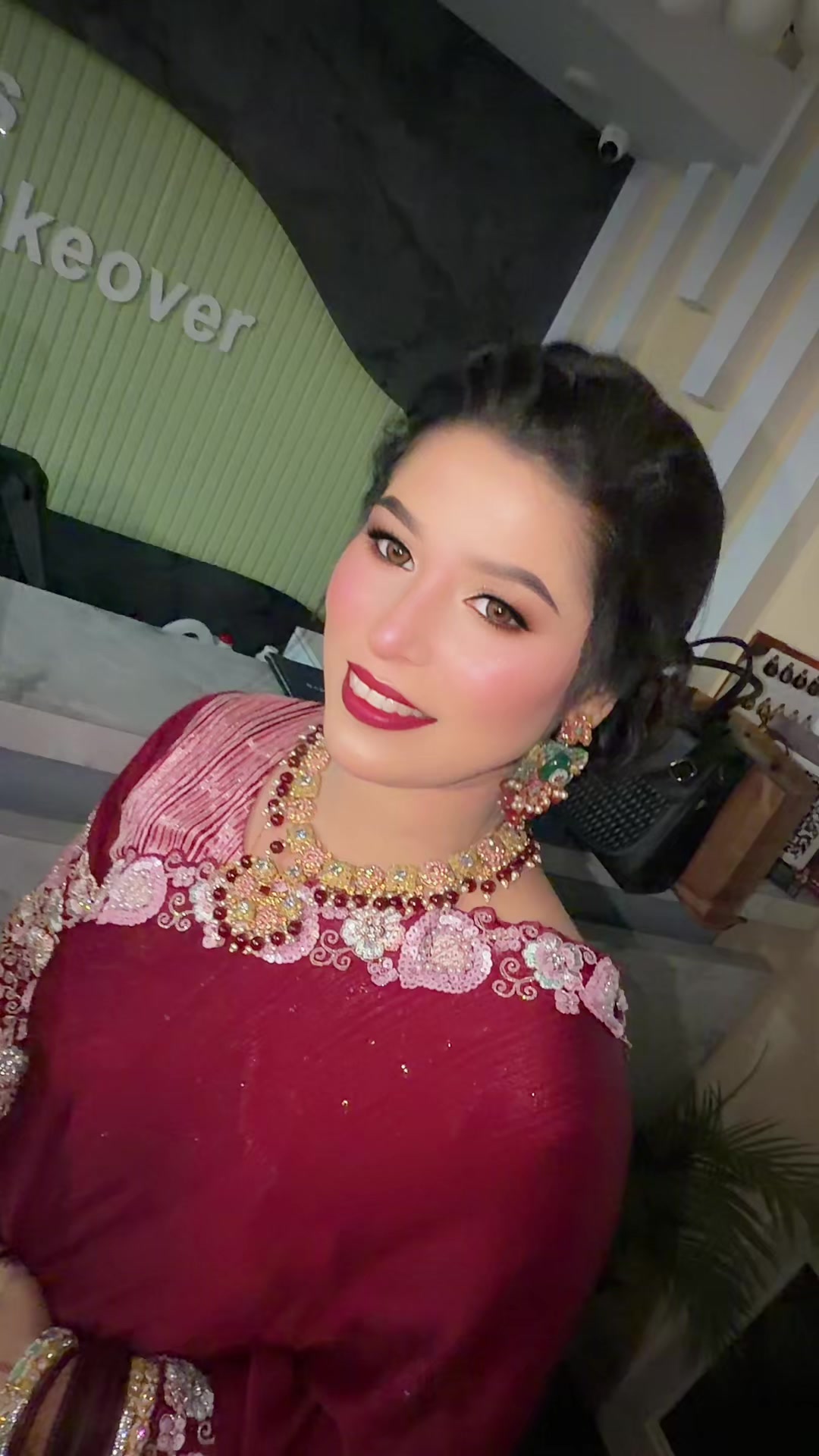 @Nadia's makeover