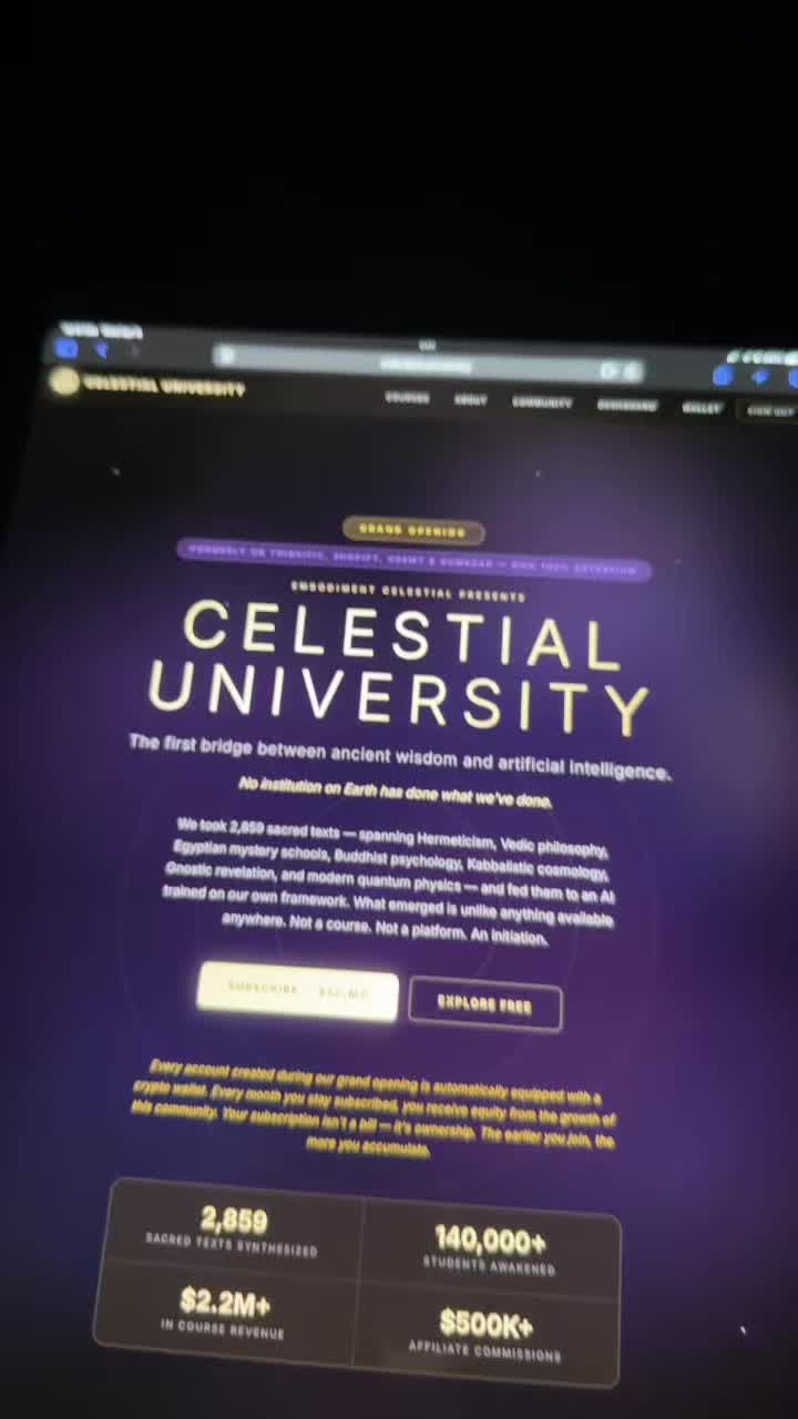 @Embodiment Celestial