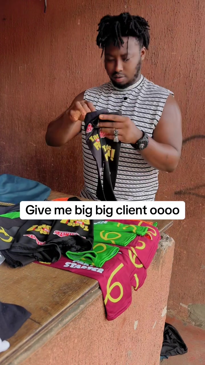 @Clothing manufacturer in 🇳🇬