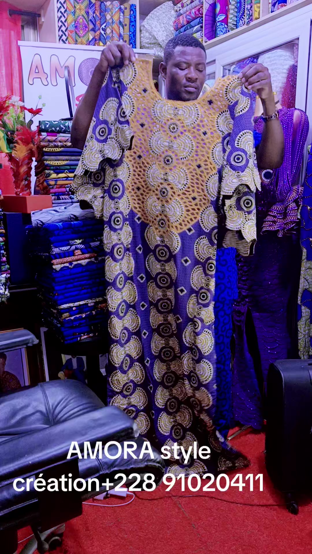 @Amora style 💕👔🇹🇬