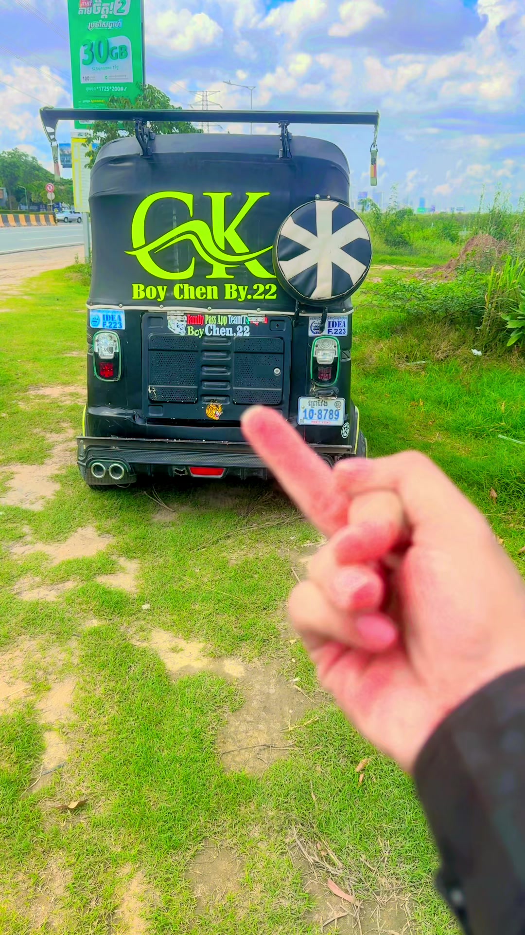 @陈 ៚ 陈(ក្មេងរត់កង់បី) T4.22🛺🦌