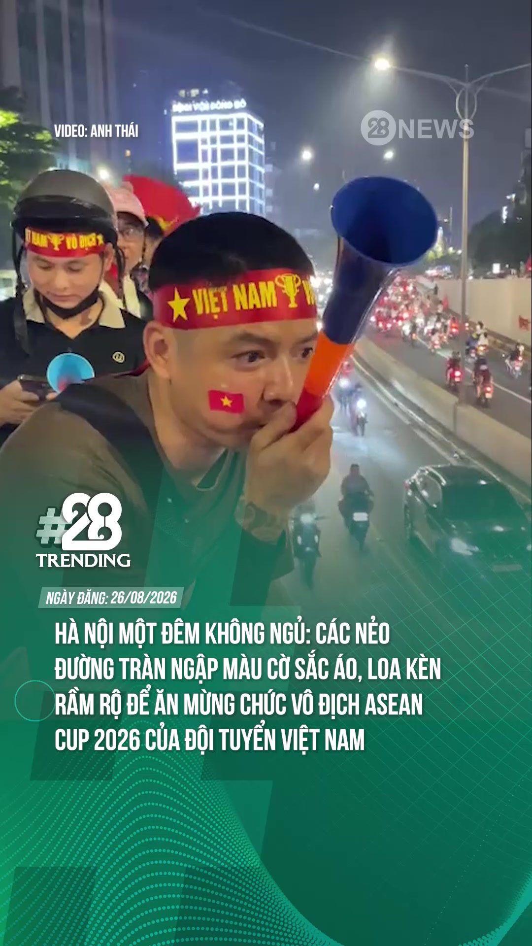 @THEANH28 TRENDING
