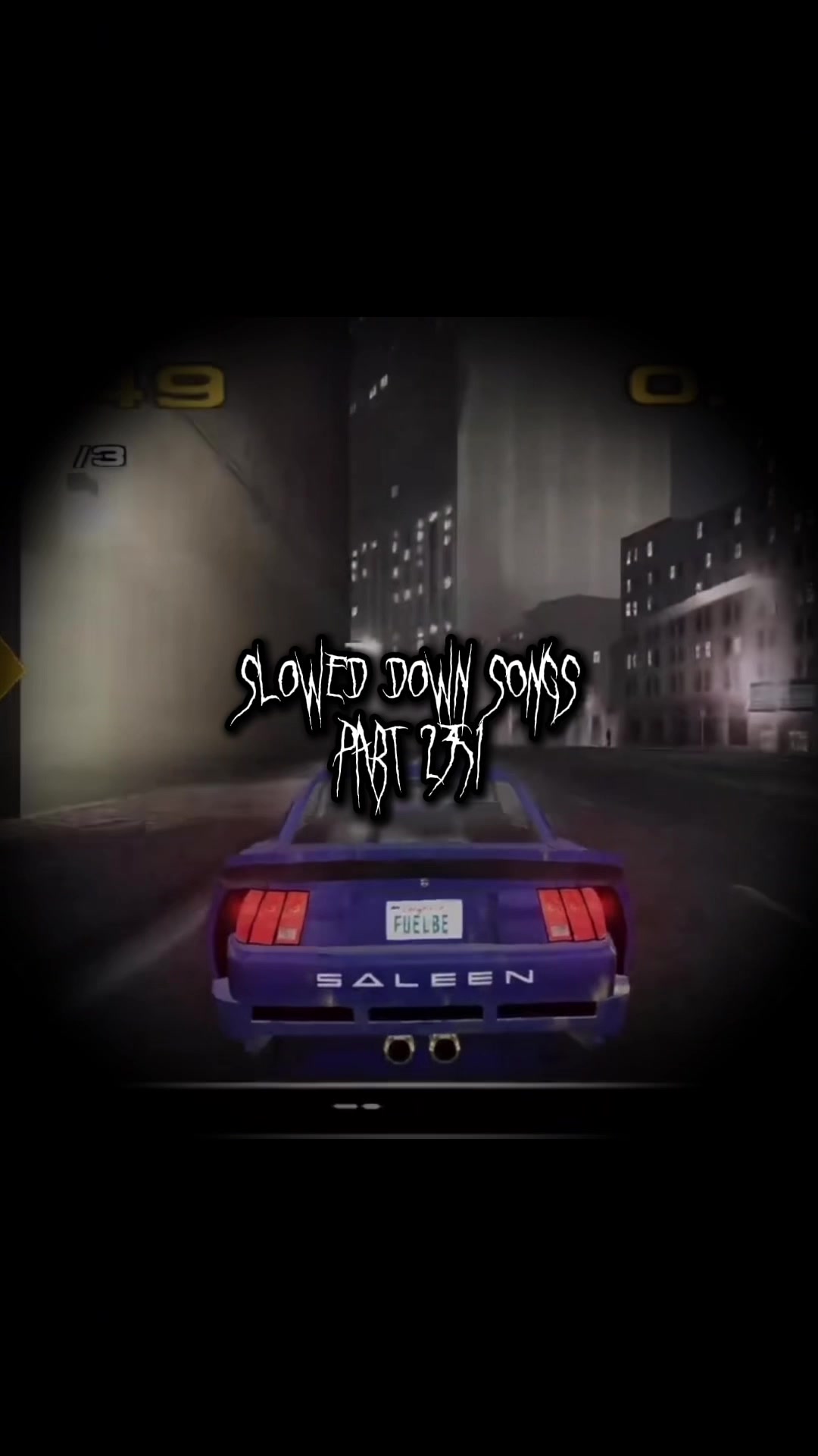 @Slowed Down Songs