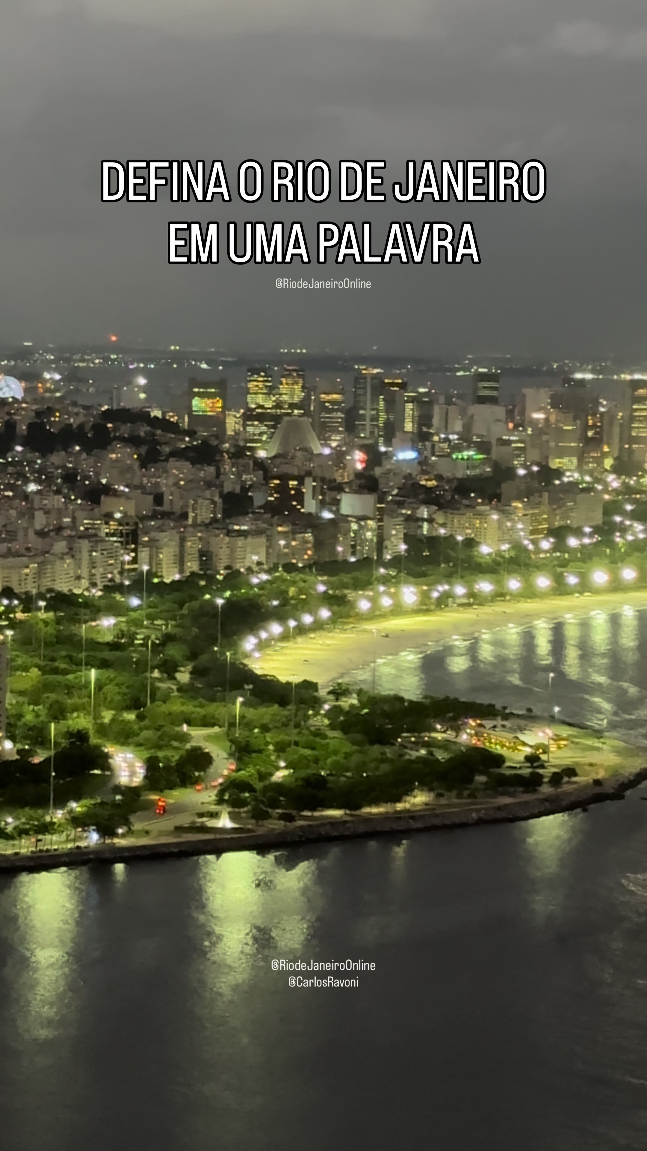 @Rio de Janeiro online