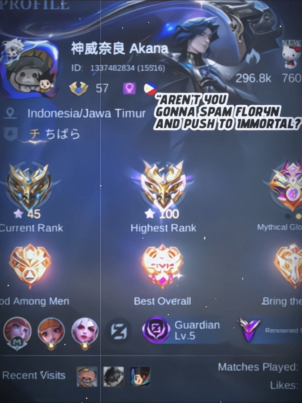 @A k a n a