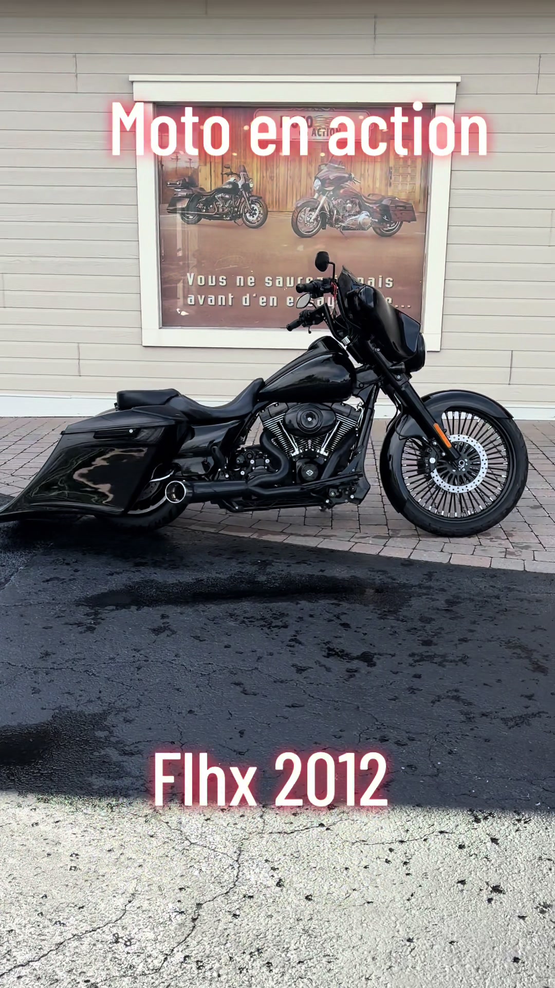 @Moto en action mascouche