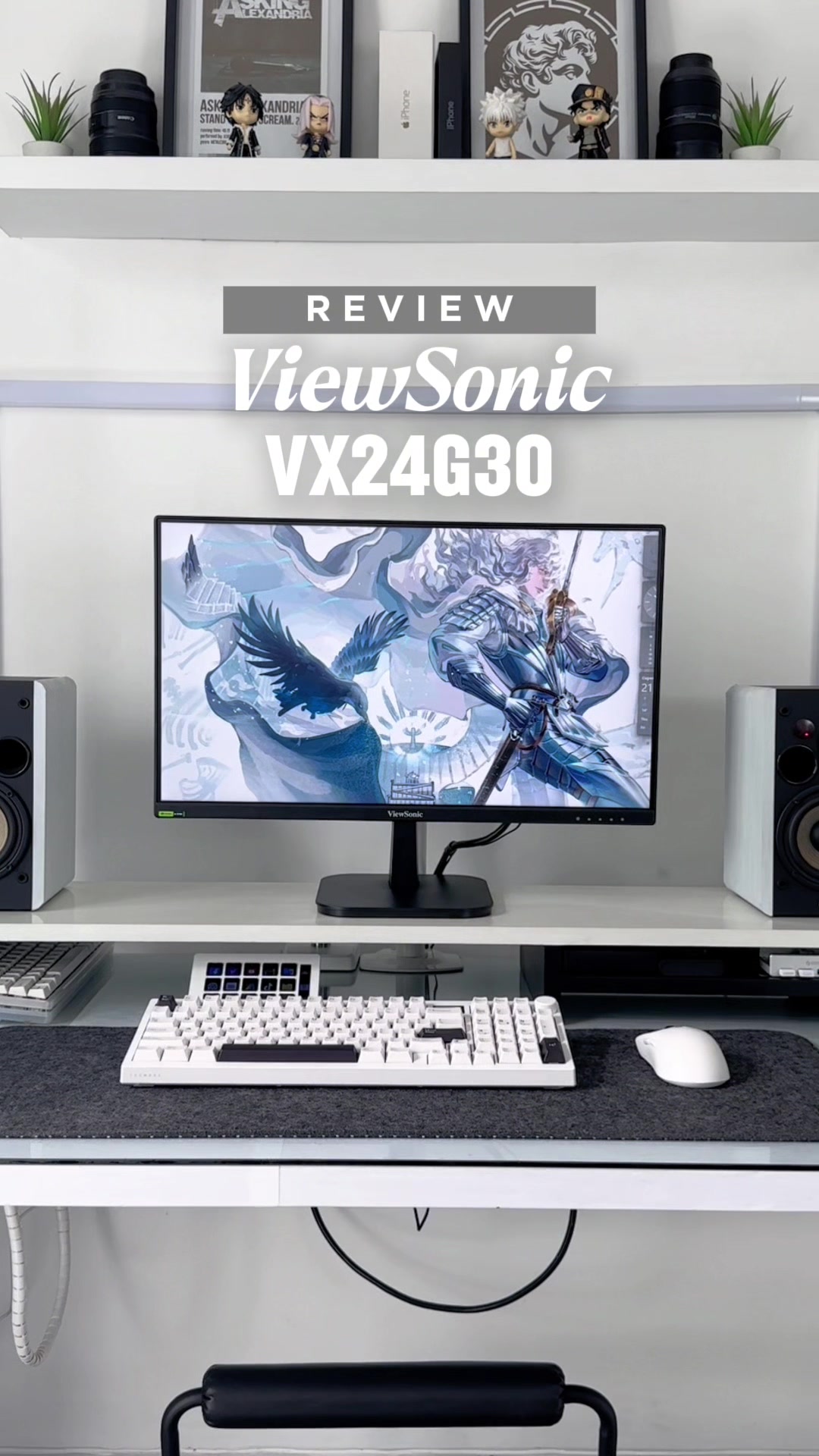 @Rheus | PC Desk Setup