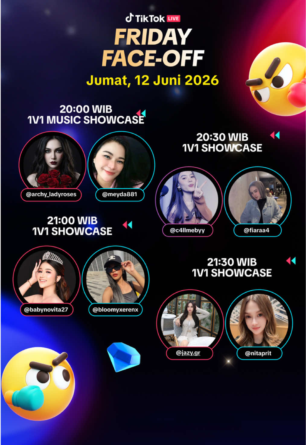 @TikTok LIVE Indonesia