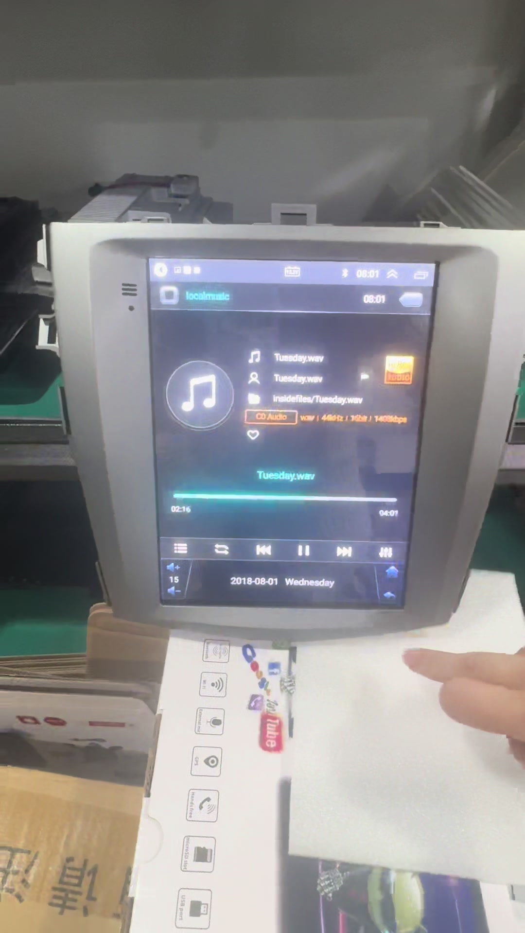 @Android Car Radio Manufacturer
