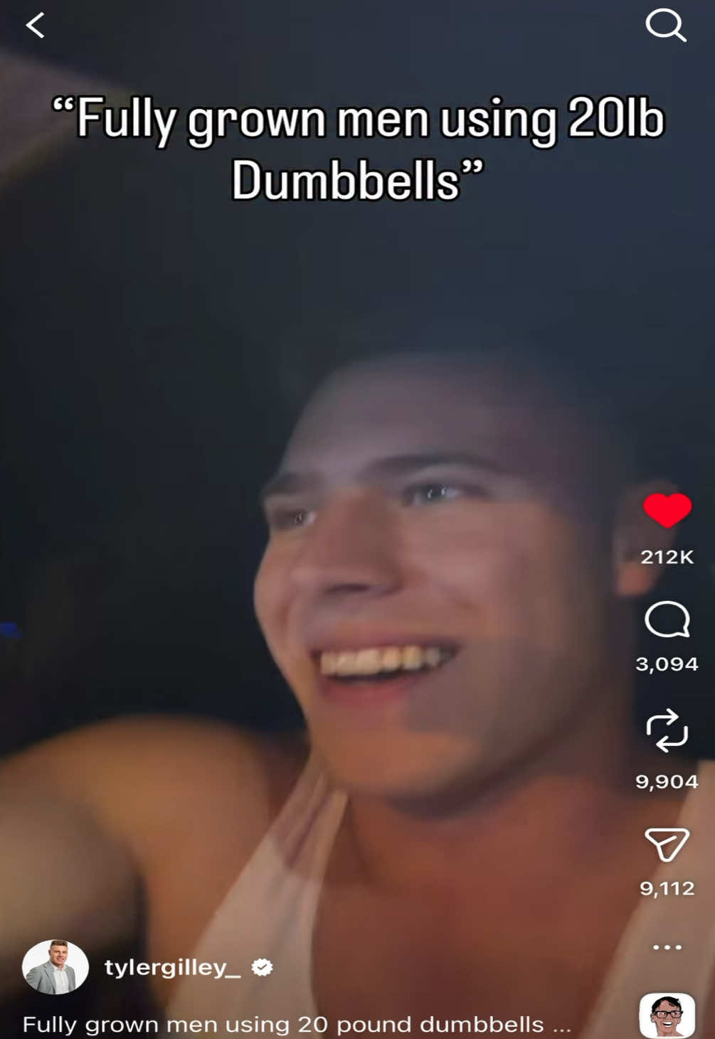 @Joey Swoll