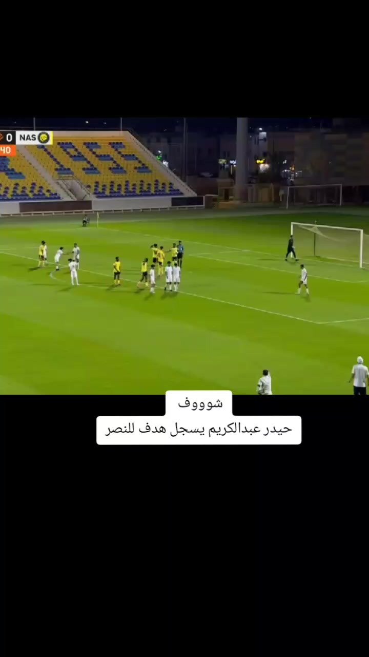 @ملعب البصرة جذع نخلة