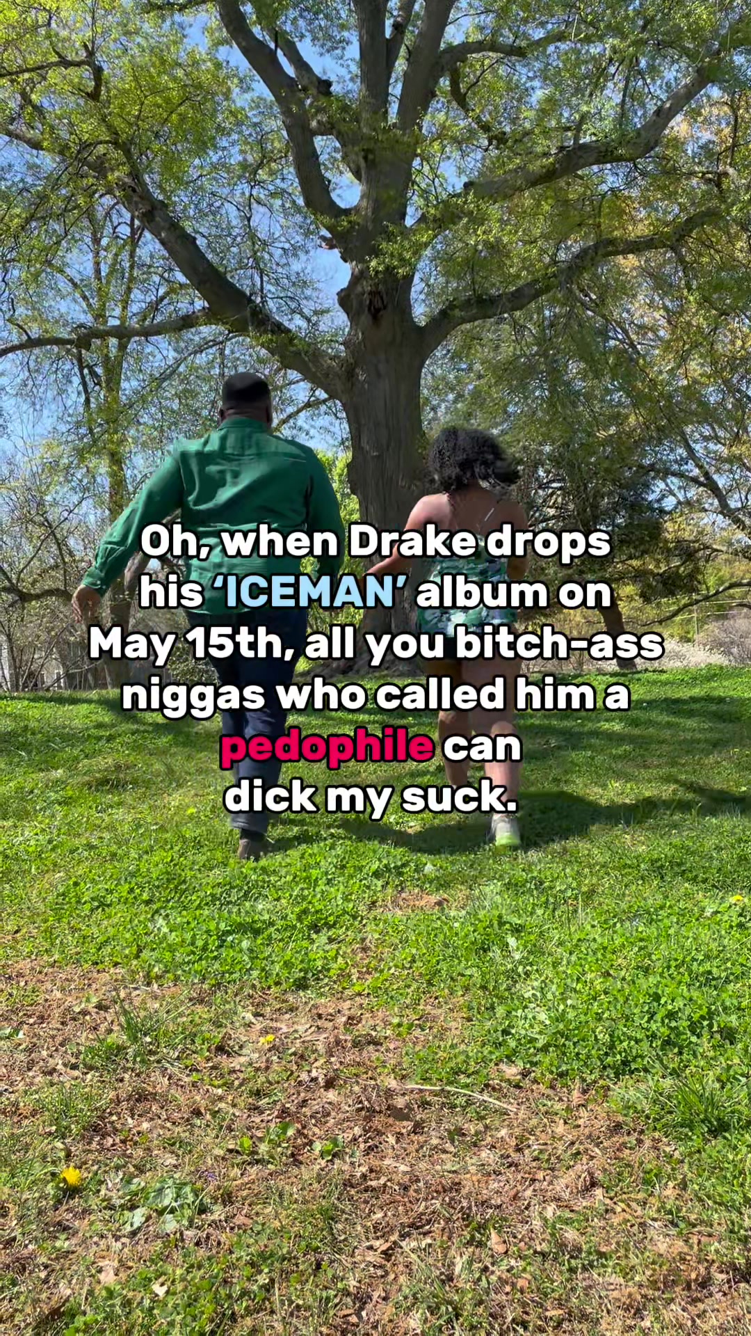 @Derrick DiCaprio (he/ni**a)
