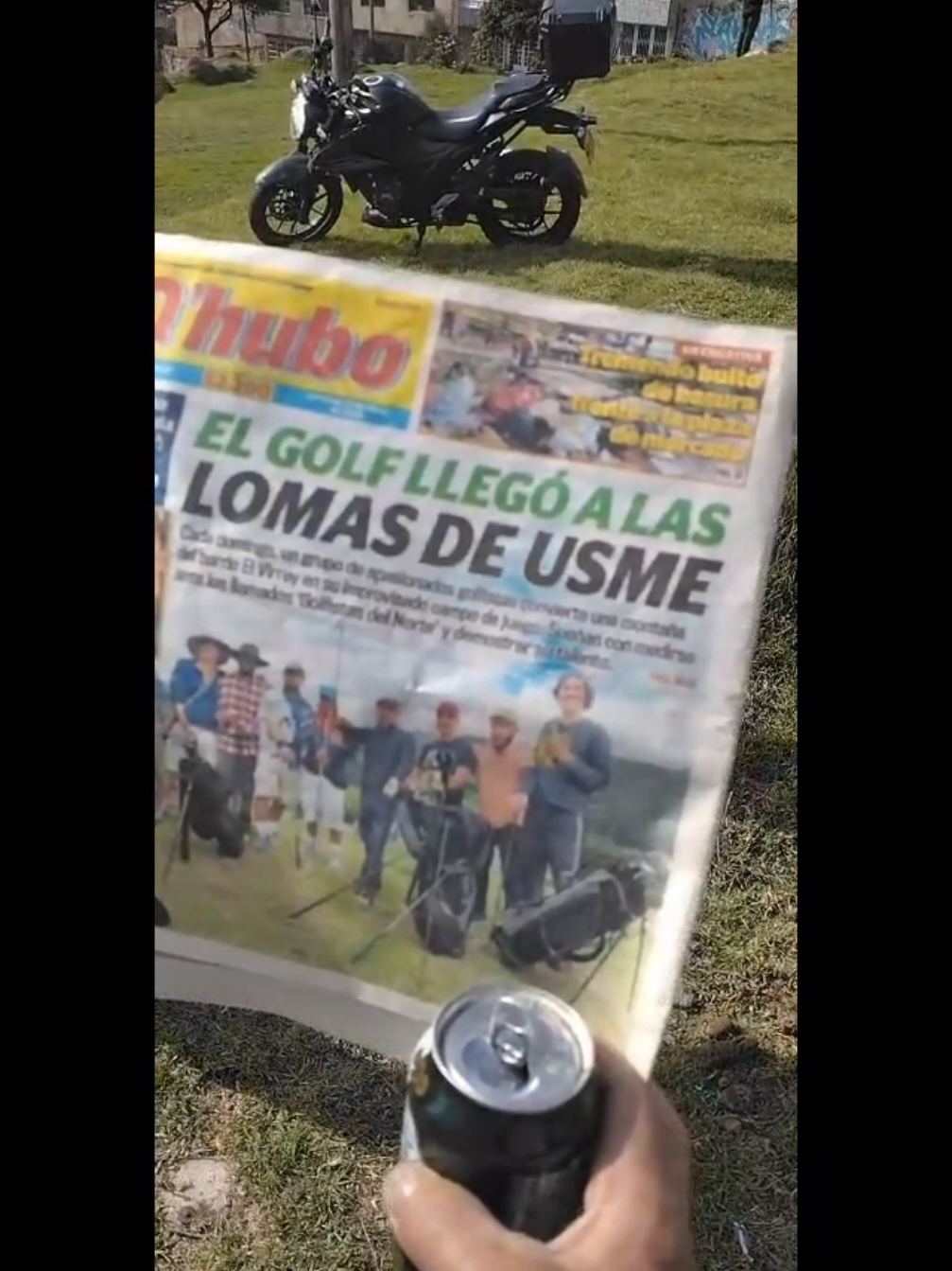 @golfistas del sur de Bogotá